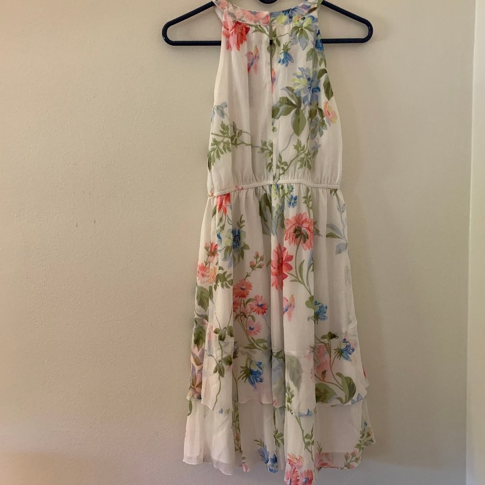 NWT Ann Taylor Petite Floral Dress - Picture 2 of 3